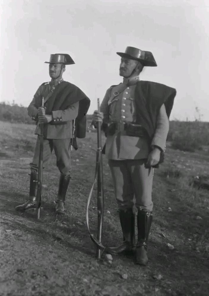 Pareja de la Guardia Civil