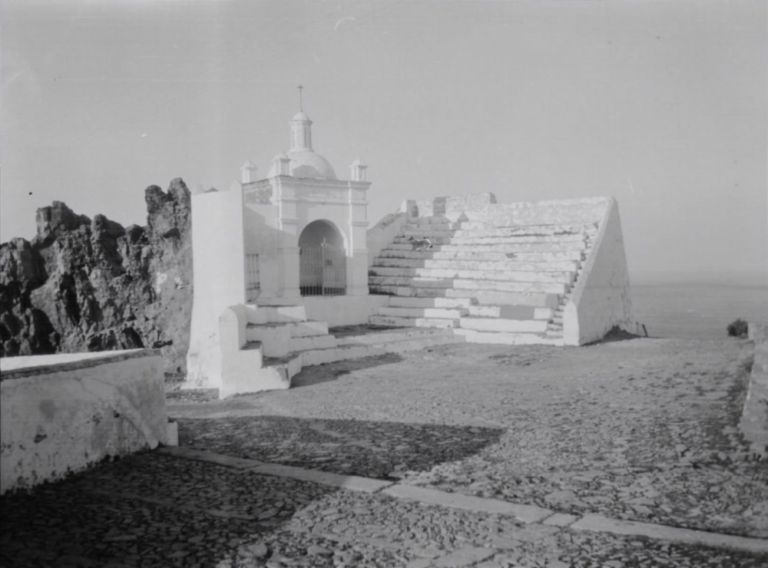 Templete del Santuario de la Virgen de la Montaña