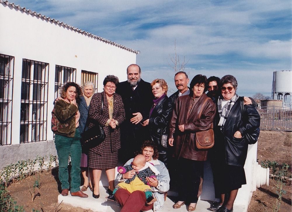 Inauguracuón del abastecimiento de agua en Arroyo-Malpartida