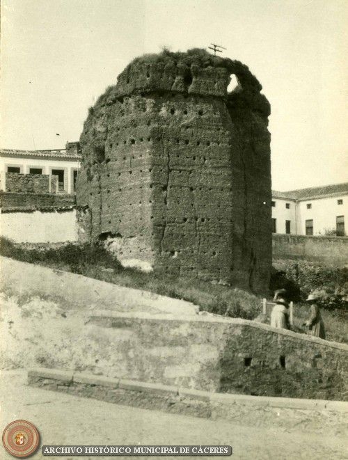 Torre mochada 1902