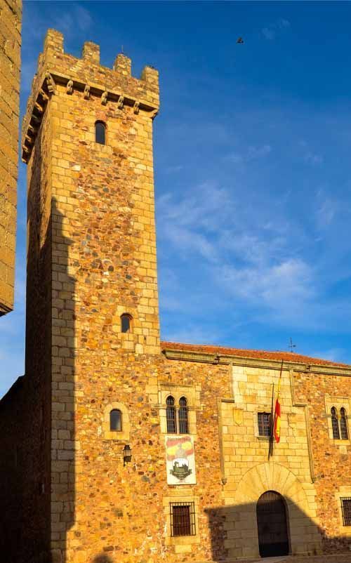 Torre de las Cigüeñas