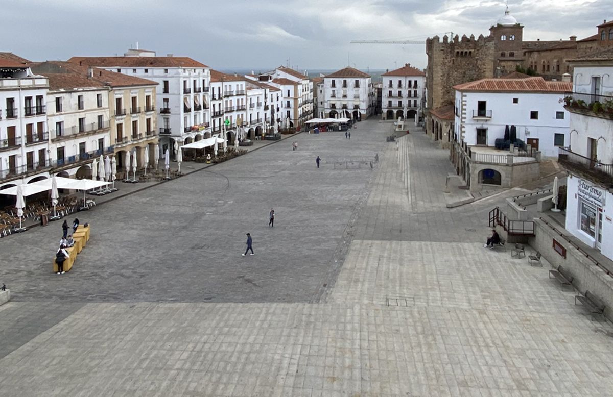 Plaza mayor 2024