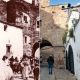 Arco del Cristo antes y ahora