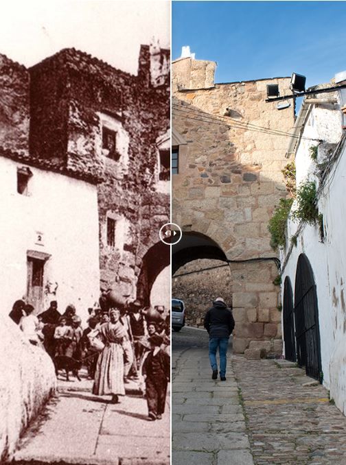Arco del Cristo, pasado y presente