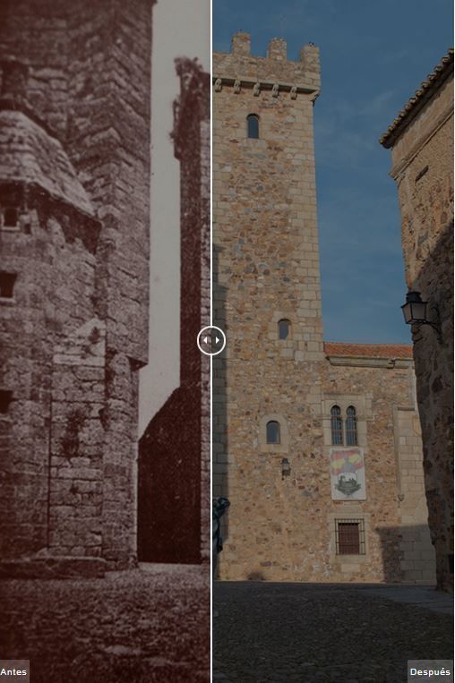Torre de las Cigüeñas, pasado y presente