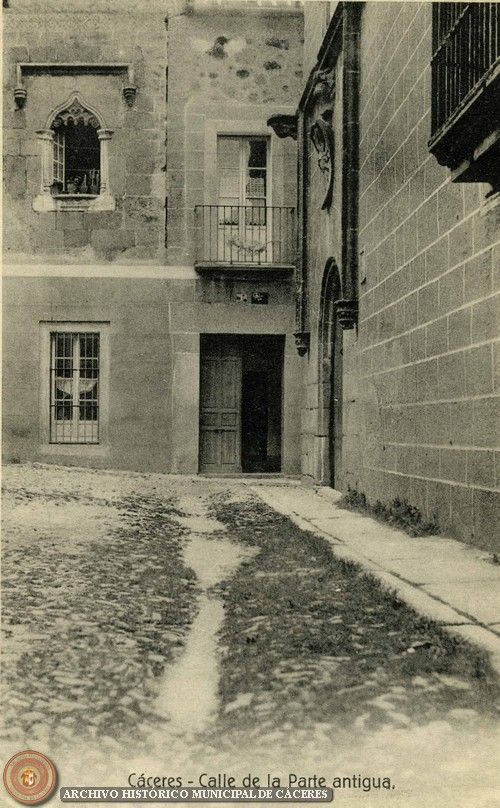 CASA DEL ÁGUILA O DE LOS SANDE