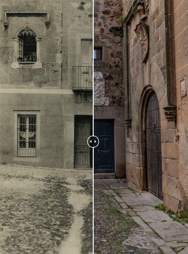 Casa de los Sande, pasado y presente