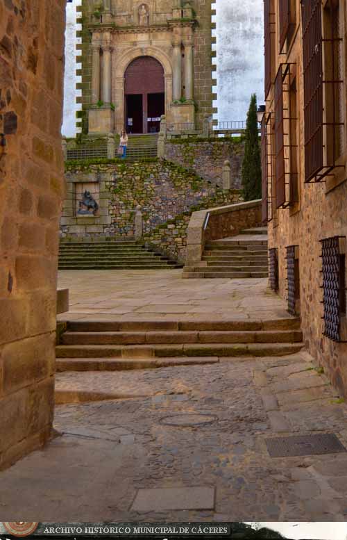 Entrada a San Jorge