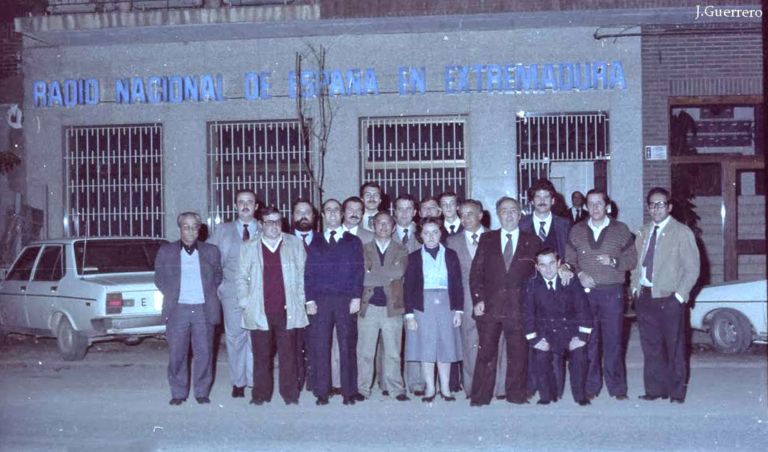 Plantilla de funcionarios de Radio Nacional de España
