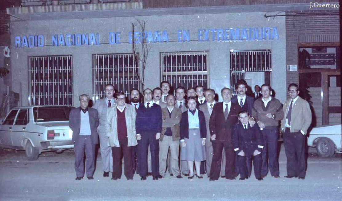 Plantilla de funcionarios de Radio Nacional de España