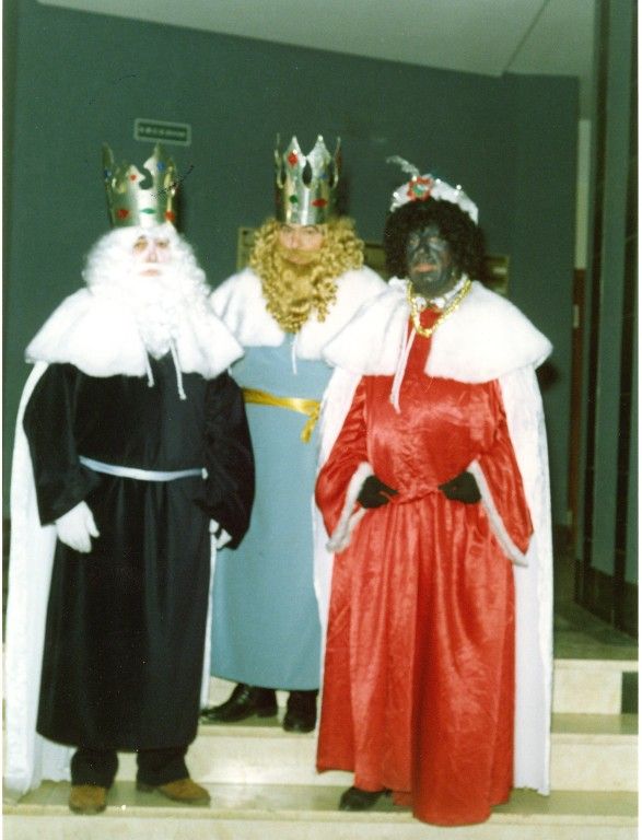 Cabalgata Reyes Magos de Cáceres 1986
