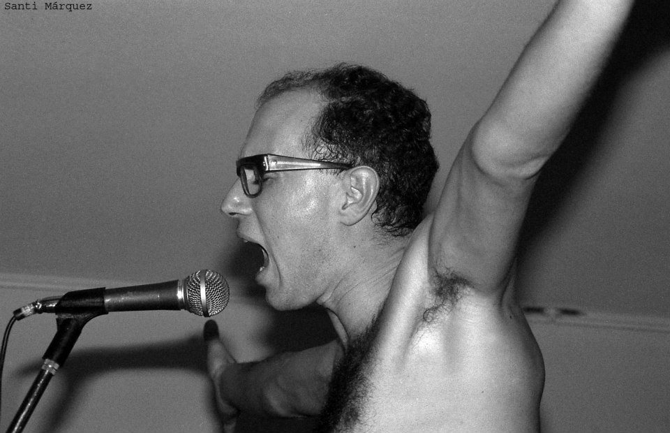 Juan Carlos De Coup de Soupe en el Pub Tubos 1985