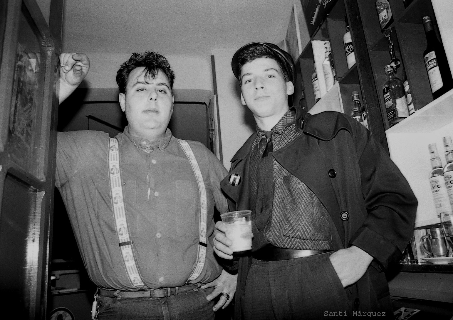 Febrero del 1986 , Tommy, teclado de Coup de Soupe