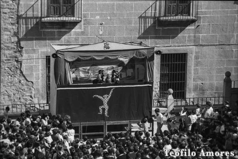 Gorgoritos en Plaza de San Jorge