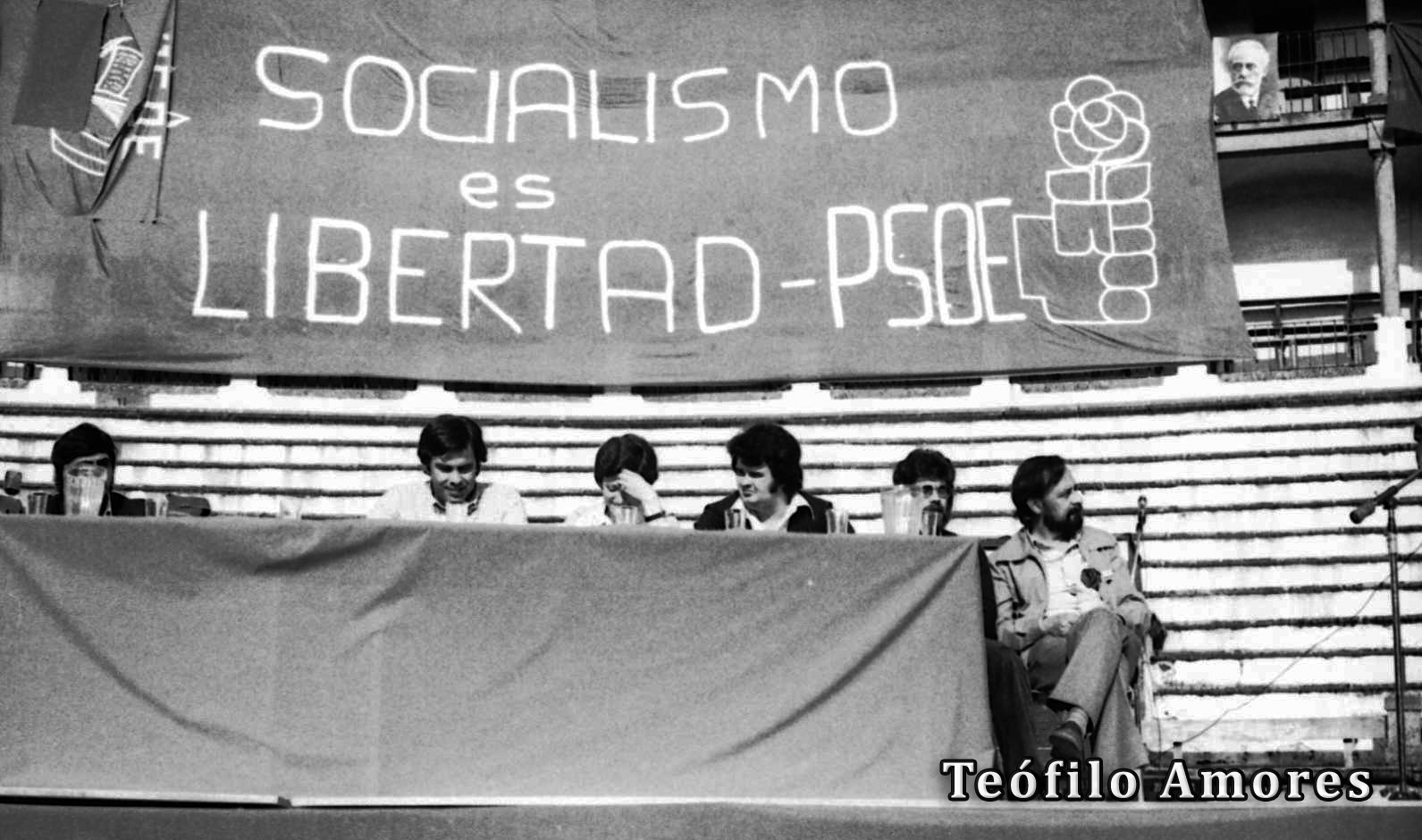 1977 Abril Mitin del Psoe 16