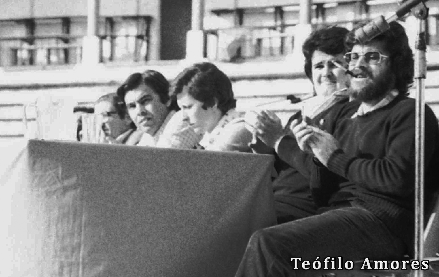 1977 Abril Mitin del Psoe 17