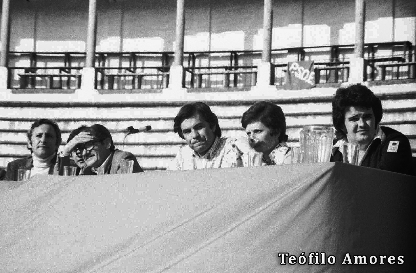 1977 Abril Mitin del Psoe 9
