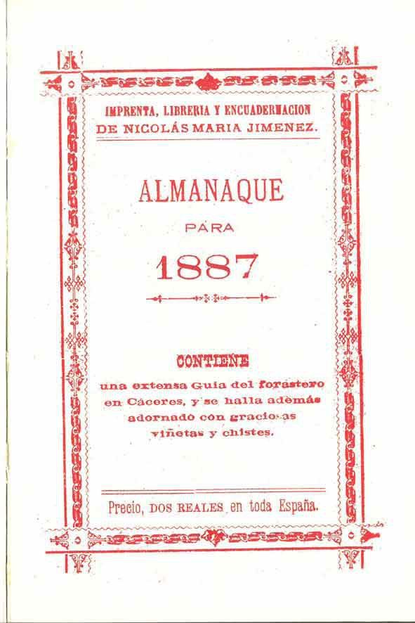 Almanaque 1887