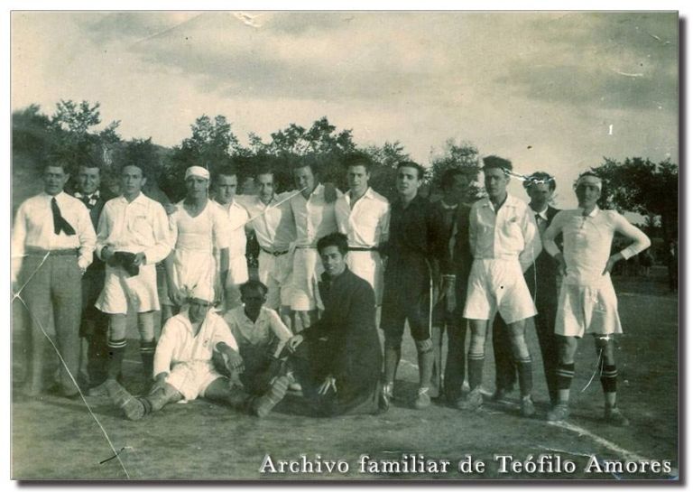 Plantilla del Atletic Cacereño en 1932