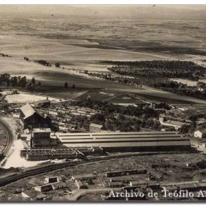Poblado minero de Aldea Moret