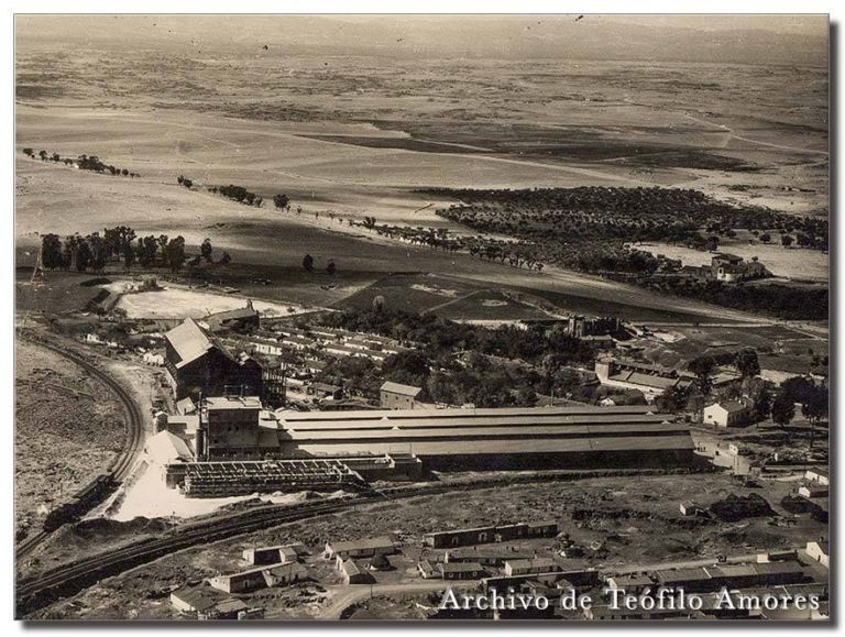 Poblado minero de Aldea Moret