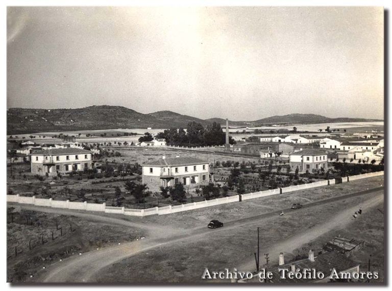 Aldea Moret, zona de chalet de directivos