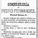 Sombrerería Pedro Fernández López