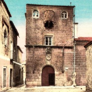 Cáceres. Antigua casa del padre Búfalo. Lucien Roisin, 1930