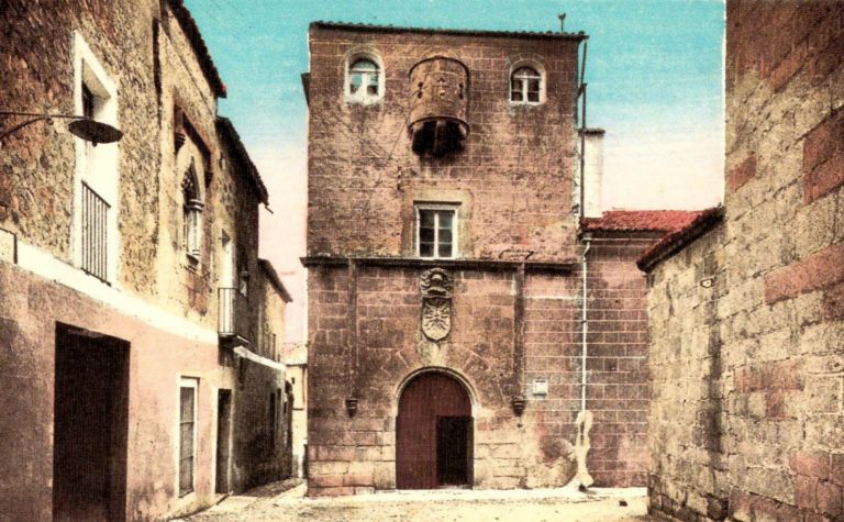 Antigua casa del padre Búfalo