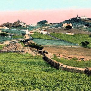 Cáceres. La Montaña (Postal nº 20) Lucien Roisin, 1930