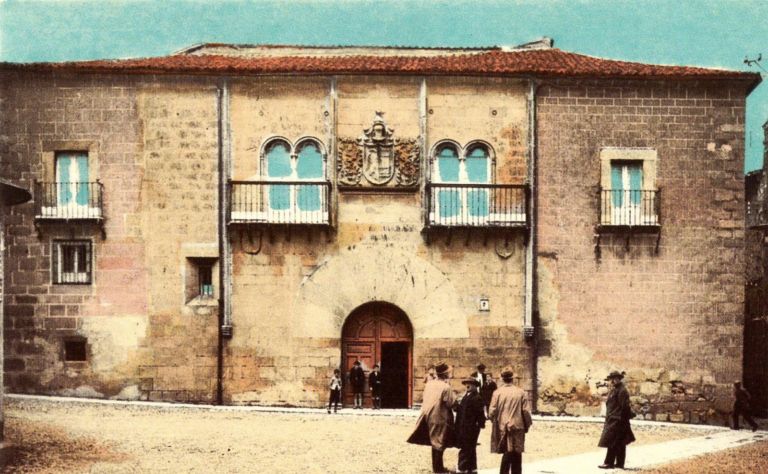 Palacio del conde de Torre de Mayoralgo