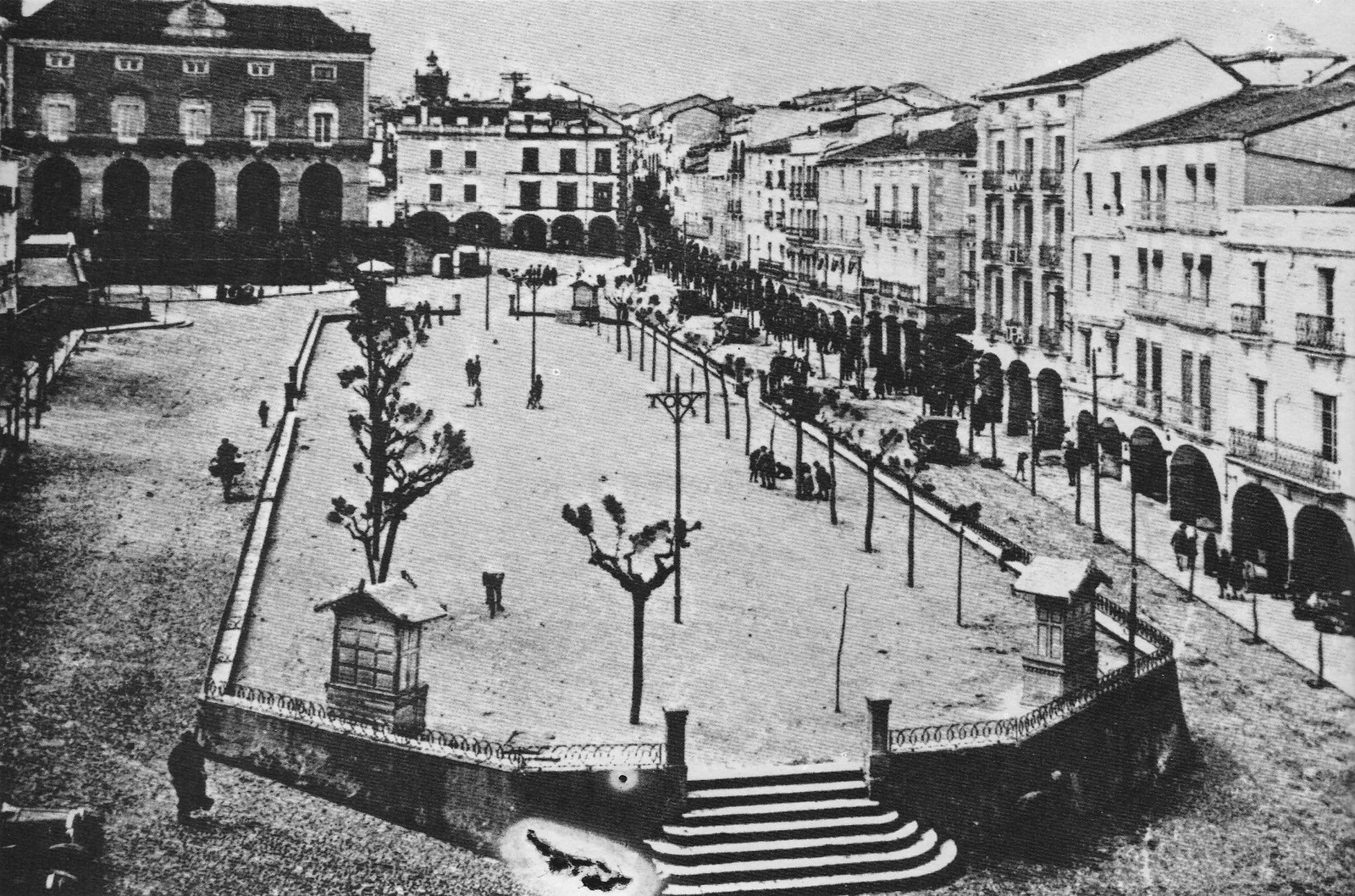 Cáceres. Plaza Mayor Cáceres. Plaza Mayor
