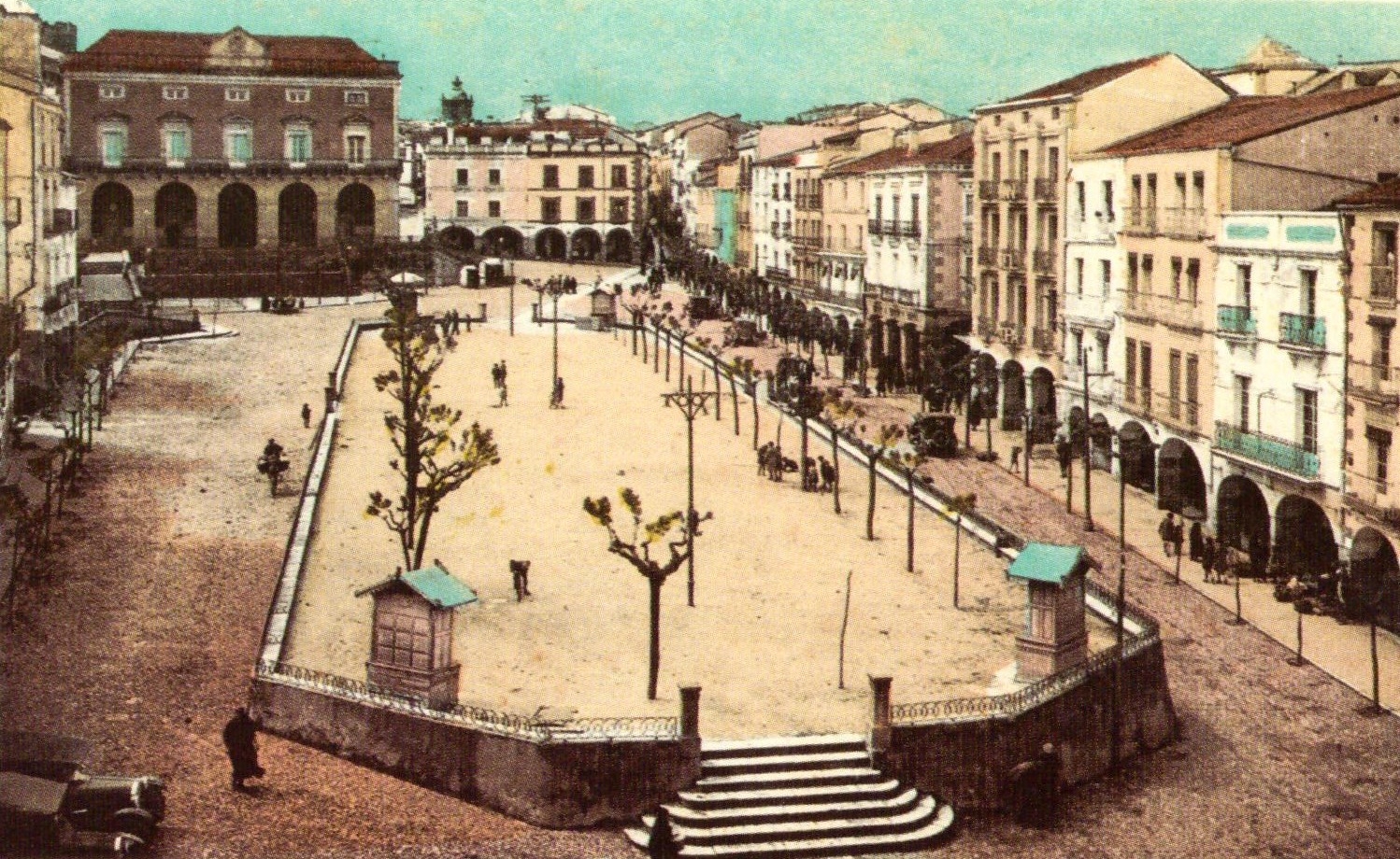 Cáceres. Plaza Mayor (Postal nº 2) Cáceres. Plaza Mayor (Postal nº 2)