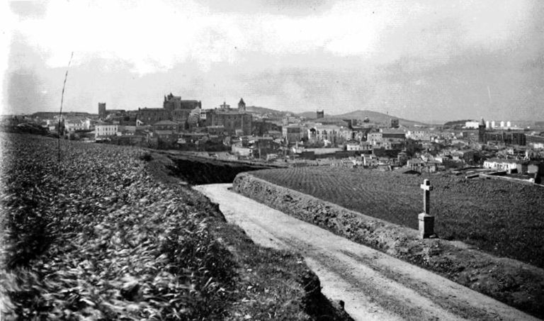 Subida al Santuario de la Montaña