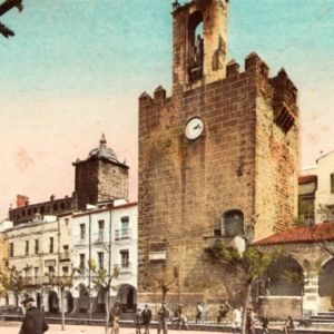 Cáceres. Torre de Bujaco Lucien Roisin, 1930