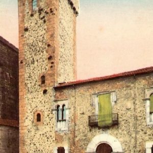 Cáceres. Torre de las Cigüeñas Lucien Roisin, 1930