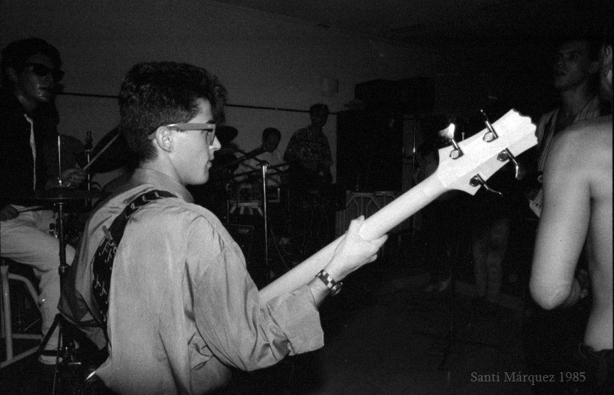 Coupe de Soupe, concierto en El Tubos