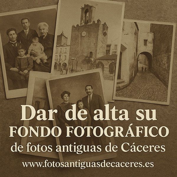 Dar de alta su fondo fotográfico Cáceres Dar de alta su fondo fotográfico de Cáceres