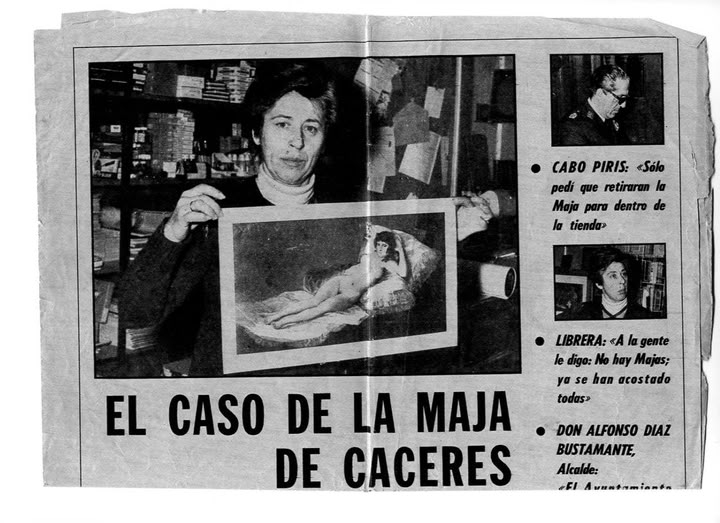 El caso de la Maja de Cáceres