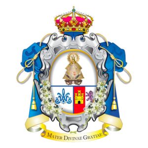 Escudo Virgen de la Montaña Cáceres