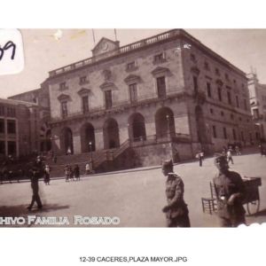 Familia Rosado - Ayuntamiento de Cáceres