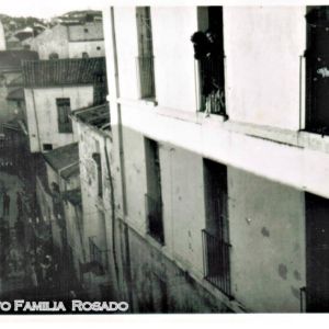 Familia Rosado - Procesión Virgen de la Montaña