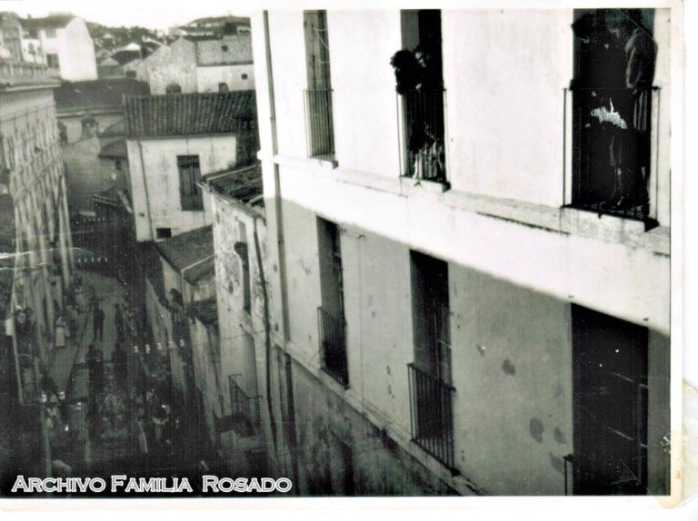 Paso de procesión