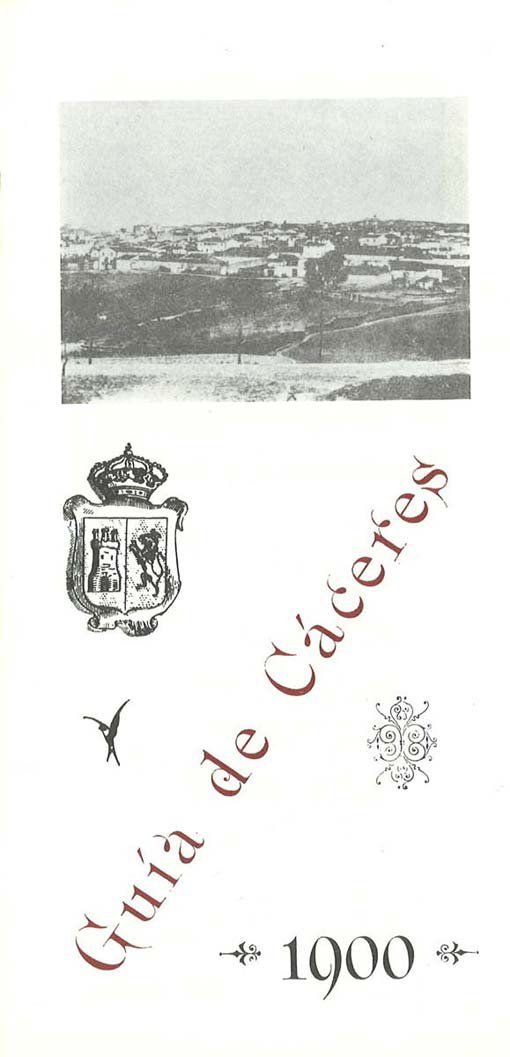 Guía de Cáceres 1900