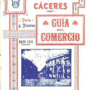 Guía del Comercio de Cáceres 1916