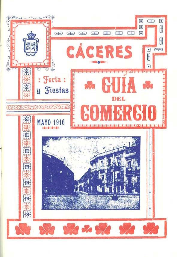Guía del Comercio de Cáceres 1916