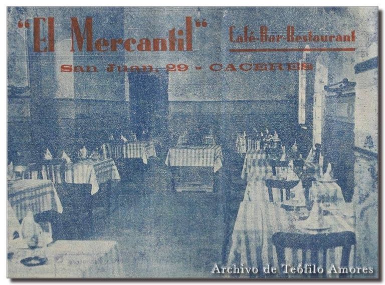 Bar-restaurante “El Mercantil”