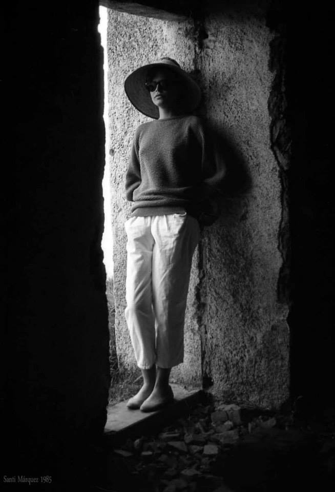 Rita en las minas de Santa