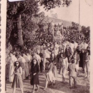 familia Rosado - Bajada Virgen de la Montaña