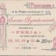 Programa Feria 1904